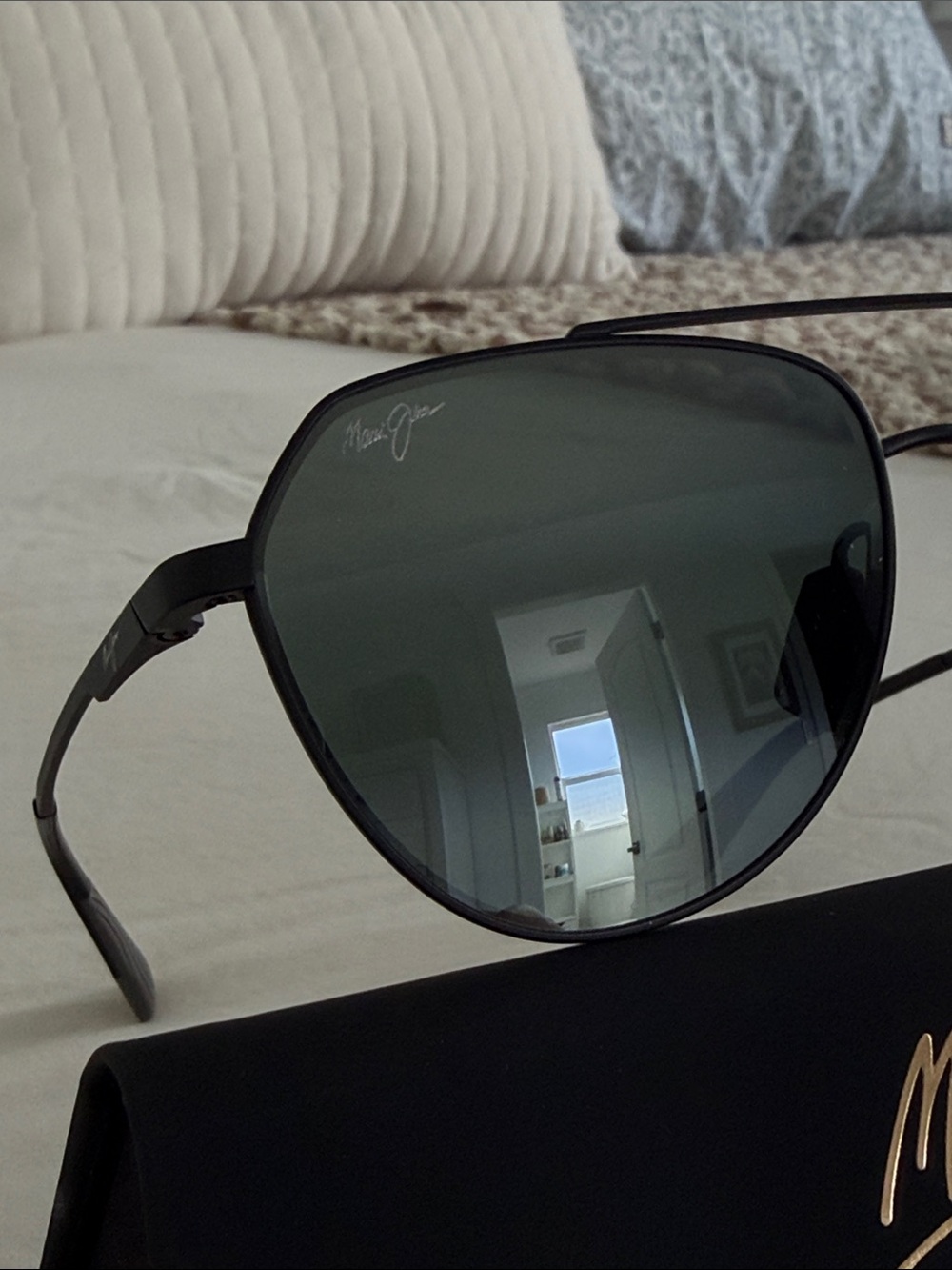 Maui Jim WAIWAI Aviator Sunglasses - Picture 8 of 13